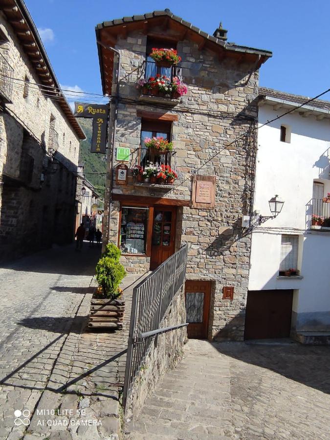 Holiday home Casa A Ruata Torla